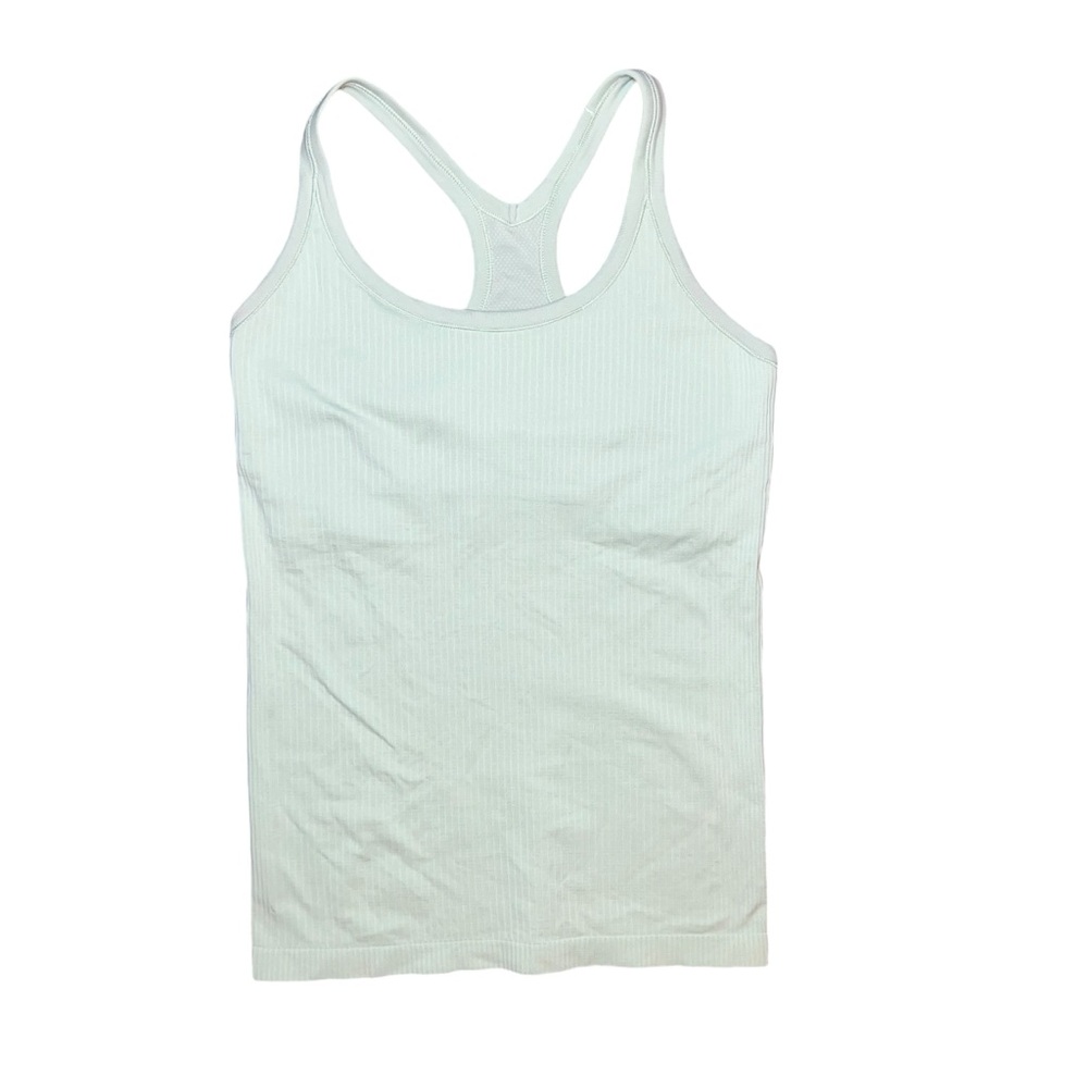 Lululemon Women’s Ebb To Street Tank Top Green Size 8